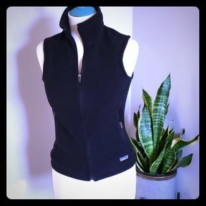 Patagonia W Synchilla vest in black XS